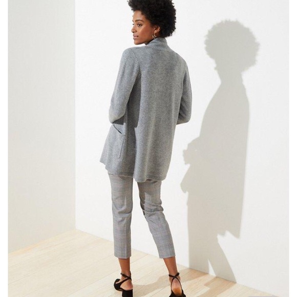 Loft shawl collar pocket cardigan - Picture 3 of 8